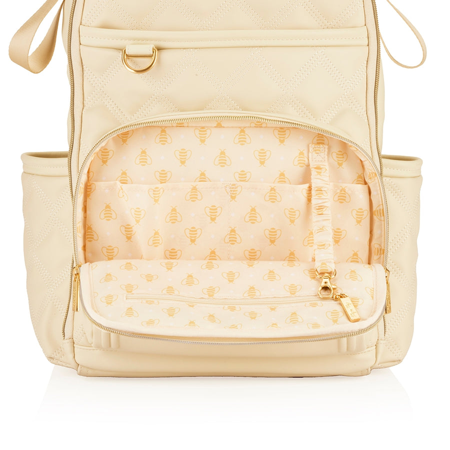 The Boss Plus Backpack Diaper Bag - Milk & Honey