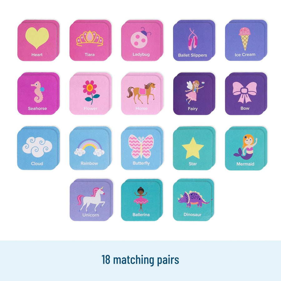 Memory Matching Game - Enchanted Edition