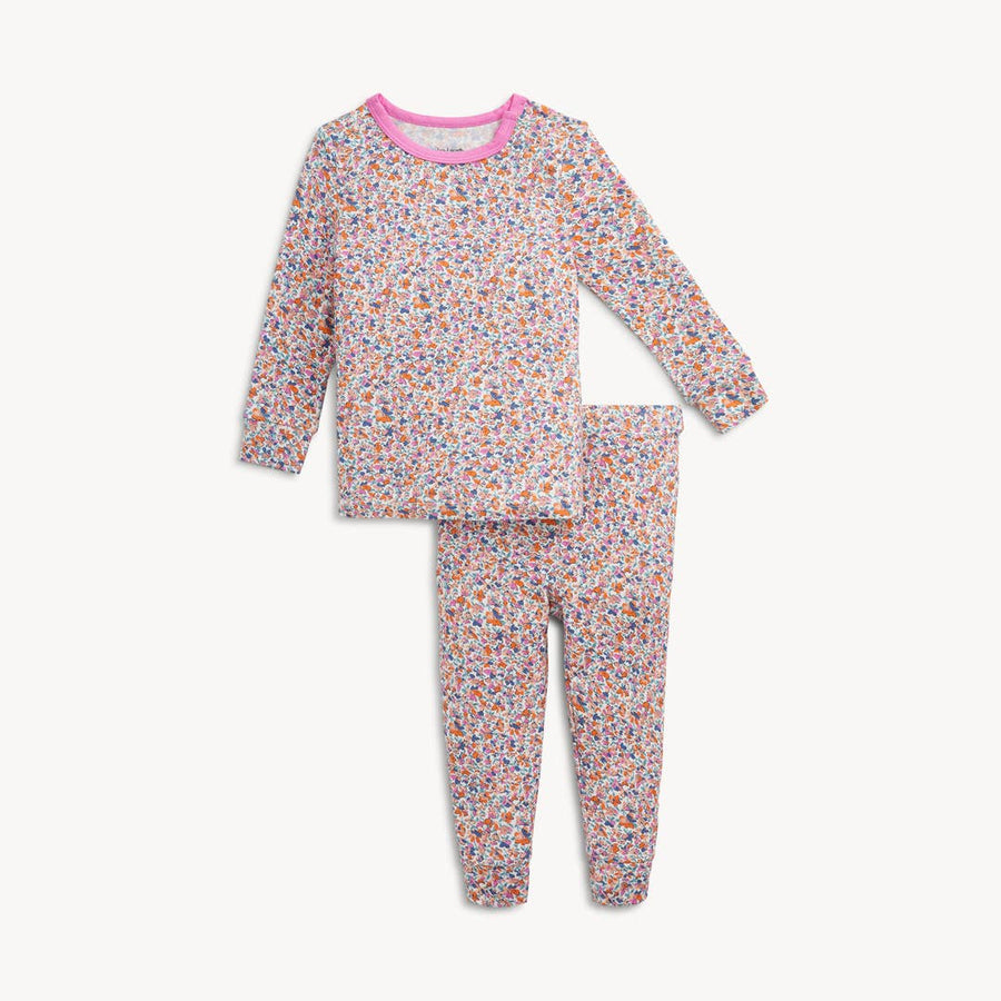 Modal Magnetic Long Sleeve Toddler Pajamas - Stella