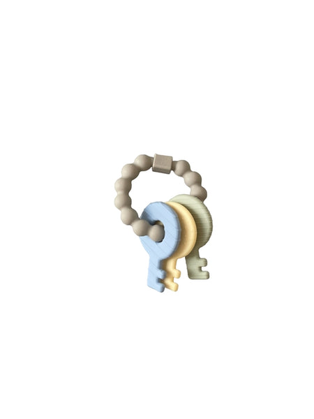 Key Rattle Teether - Various Colors