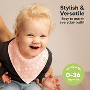Organic Cotton Bandana Bibs - Butterflies