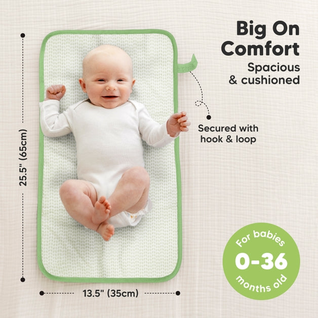 Swift Diaper Changing Pad - Acacia