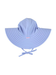 Periwinkle Swim and Sun Hat