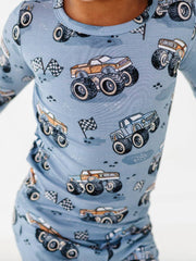 Two Piece Pajama Set - Wheelie Big