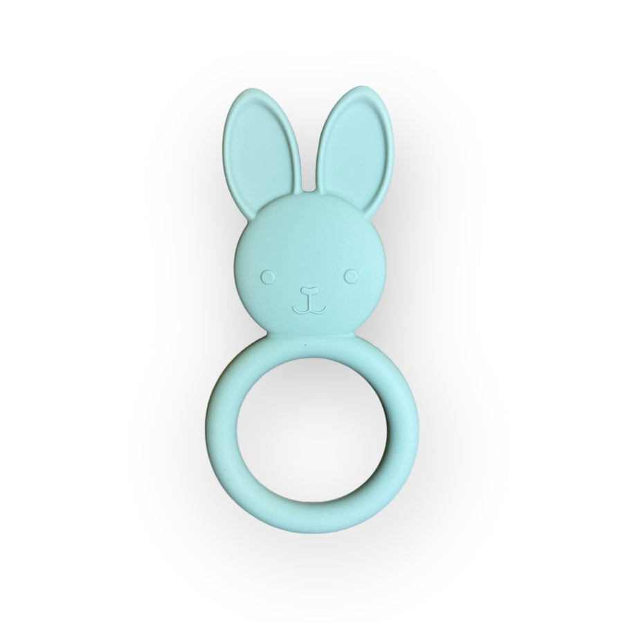 Bunny Teething Ring - Various Colors