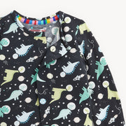 Modal Magnetic Convertible Coverall - Astroceratops