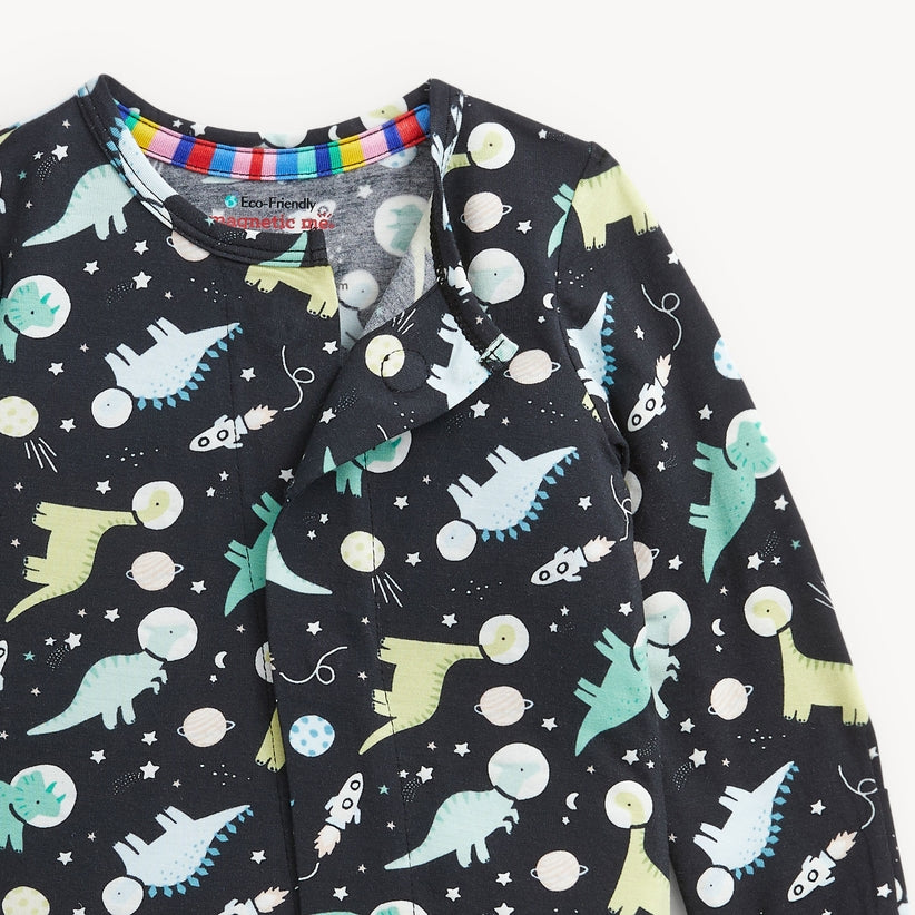 Modal Magnetic Convertible Coverall - Astroceratops