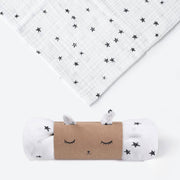 Organic Muslin Swaddle - Stars