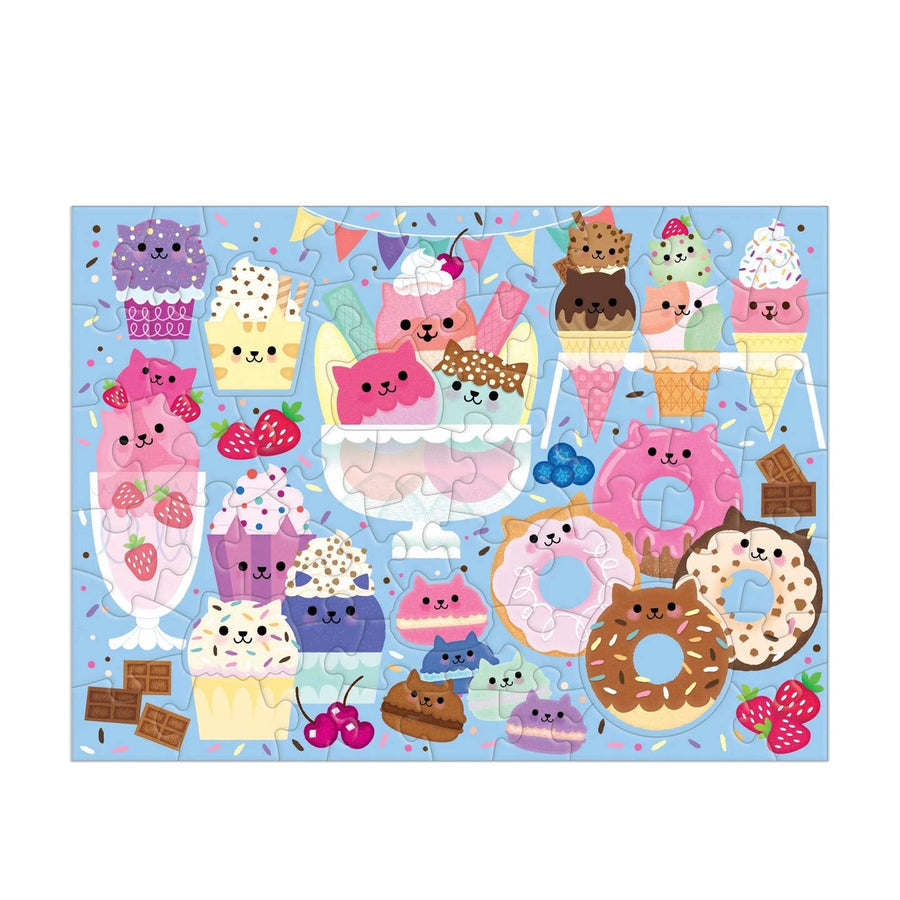 Cat Cafe Scratch & Sniff Puzzle