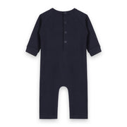 Animal Safari Embroidered Baby Jumpsuit