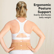 Maternity Support Belt - Classic Ivory - XL