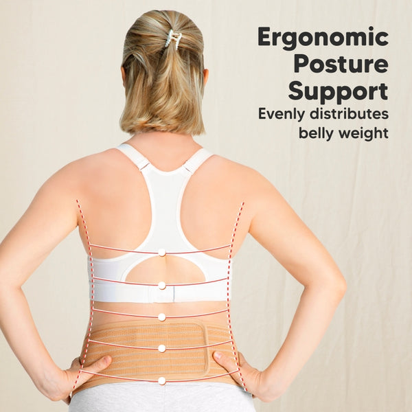 Maternity Support Belt - Classic Ivory - M/L