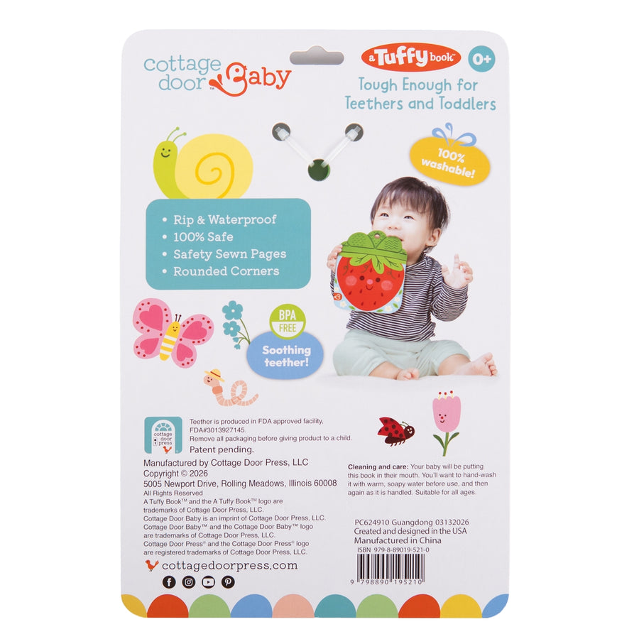 Hello Garden - Tuffy Teether Indestructible