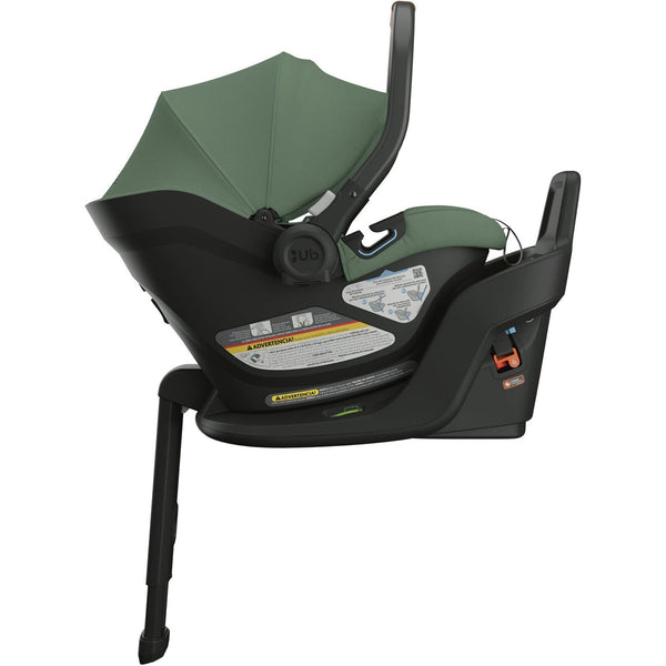 UPPAbaby Aria Lightweight Infant Car Seat - Gwen (Green - Saddle Leather)