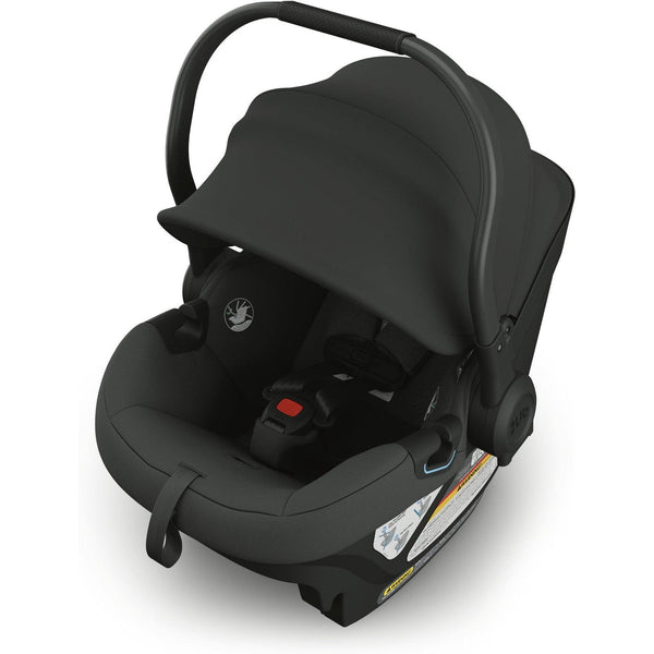 UPPAbaby Aria Lightweight Infant Car Seat - Jake (Charcoal - Black Leather)