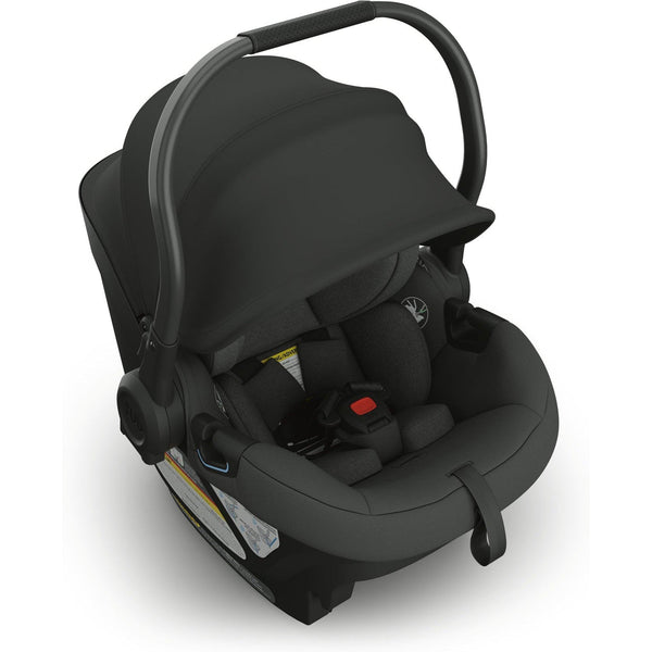 UPPAbaby Aria Lightweight Infant Car Seat - Jake (Charcoal - Black Leather)