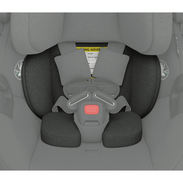UPPAbaby Aria Lightweight Infant Car Seat - Jake (Charcoal - Black Leather)