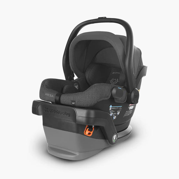 UPPAbaby Mesa V2 Infant Car Seat - Greyson (Charcoal Melange | Merina wool)