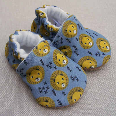 Organic Cotton Knit Slippers - Roar