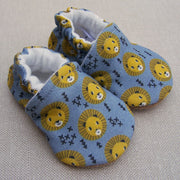Organic Cotton Knit Slippers - Roar