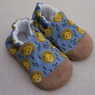 Organic Cotton Knit Slippers - Roar