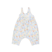 Tie Back Romper - Georgia Floral