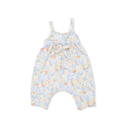 Tie Back Romper - Georgia Floral