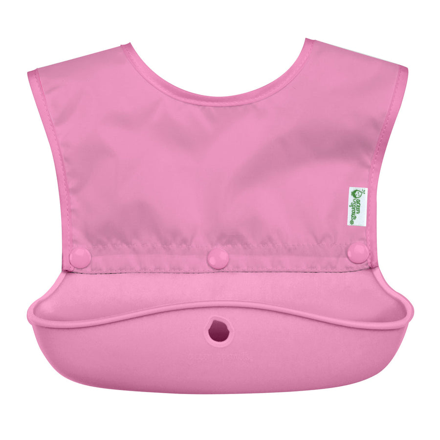 Snap & Go Food-Catcher Bibs - Various Colors