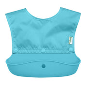 Snap & Go Food-Catcher Bibs - Various Colors