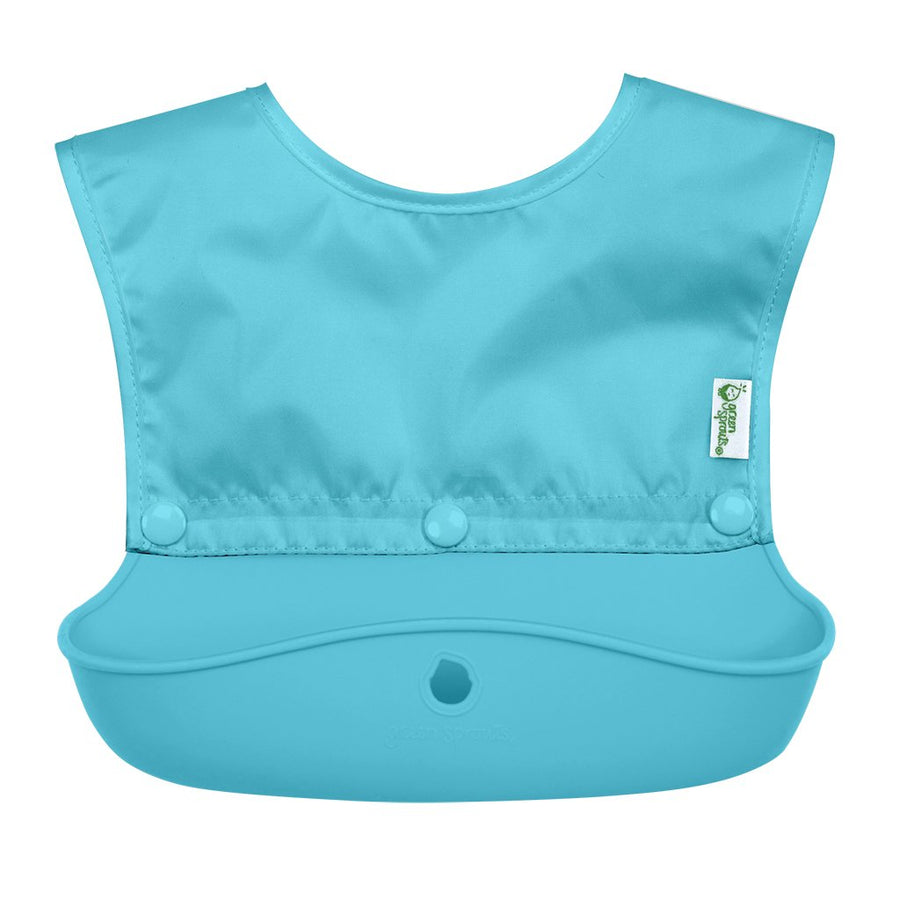 Snap & Go Food-Catcher Bibs - Various Colors