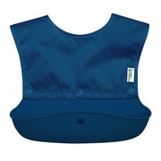 Snap & Go Food-Catcher Bibs - Various Colors