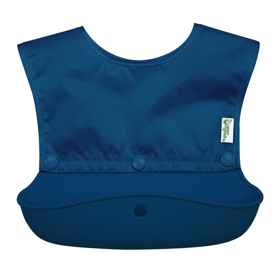 Snap & Go Food-Catcher Bibs - Various Colors