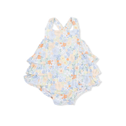 Ruffle Sunsuit - Georgia Floral