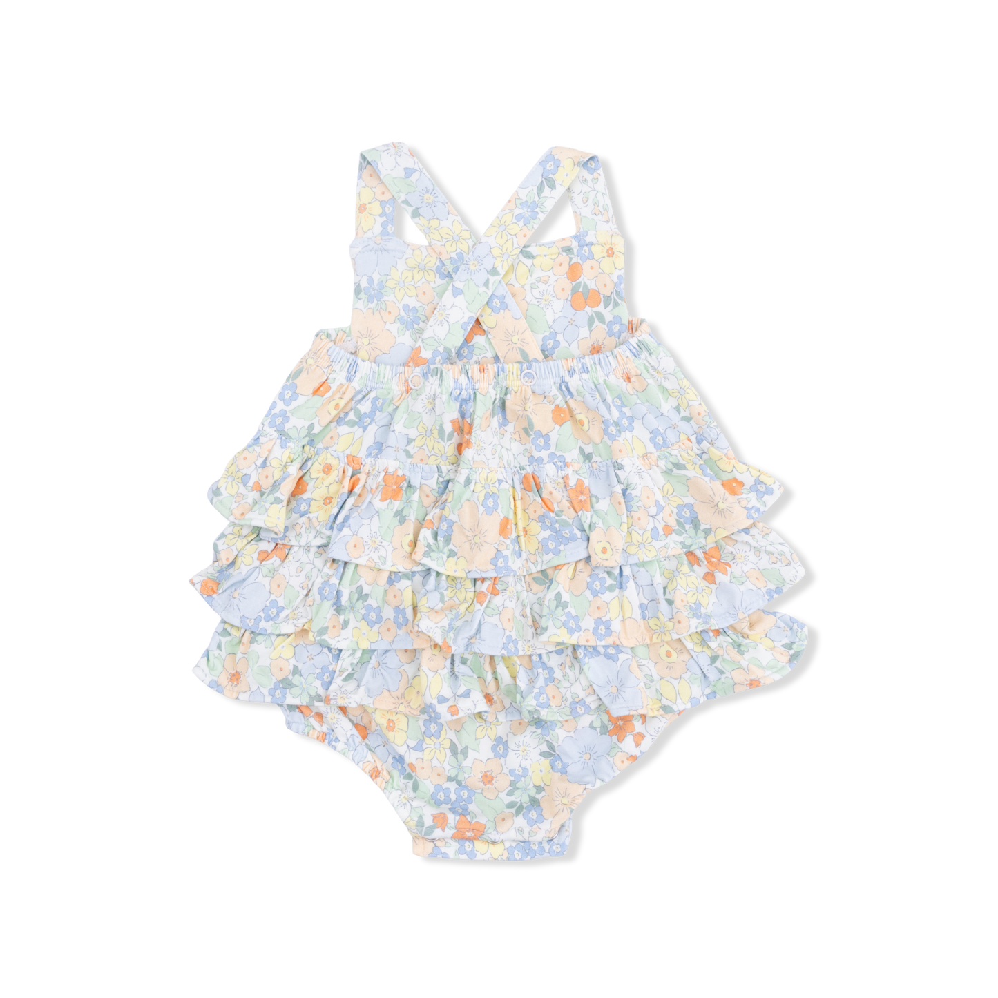 Ruffle Sunsuit - Georgia Floral