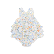 Ruffle Sunsuit - Georgia Floral