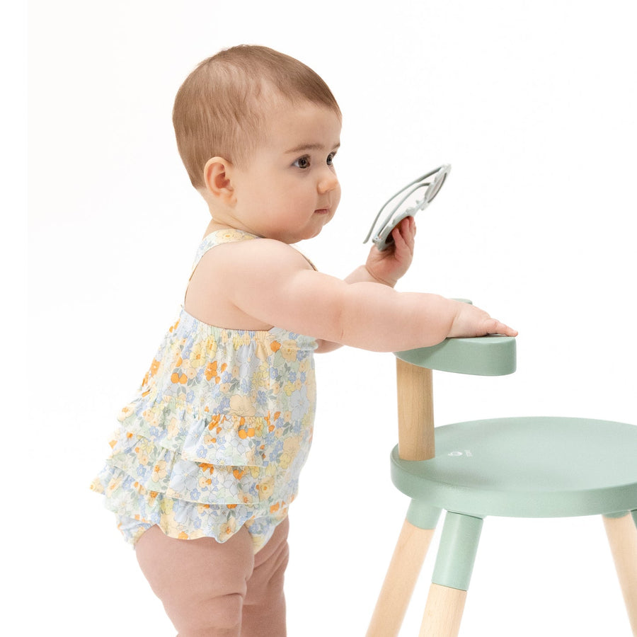 Ruffle Sunsuit - Georgia Floral