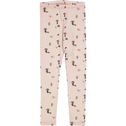 Botany Leggings - Nightingale/Bark/Poetry