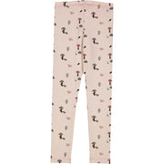 Botany Leggings - Nightingale/Bark/Poetry