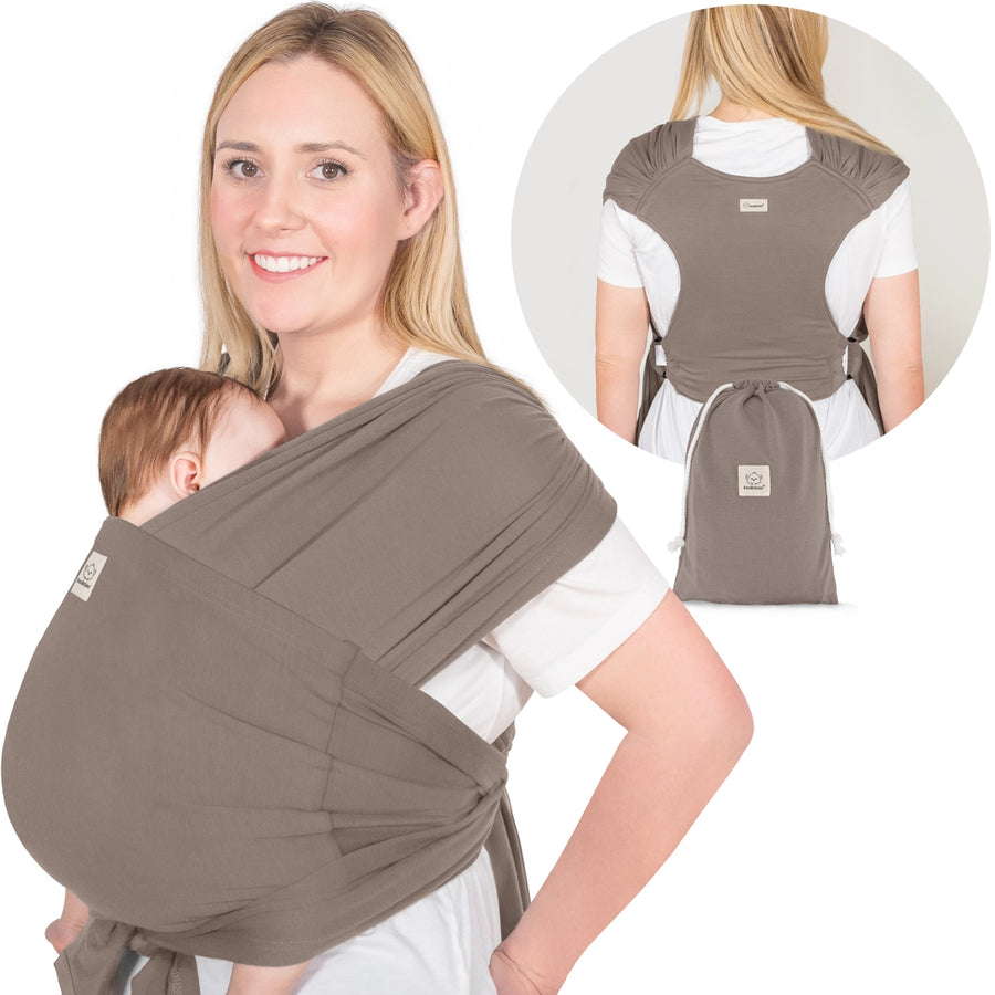 D-Lite Baby Wrap Carrier - Copper Gray
