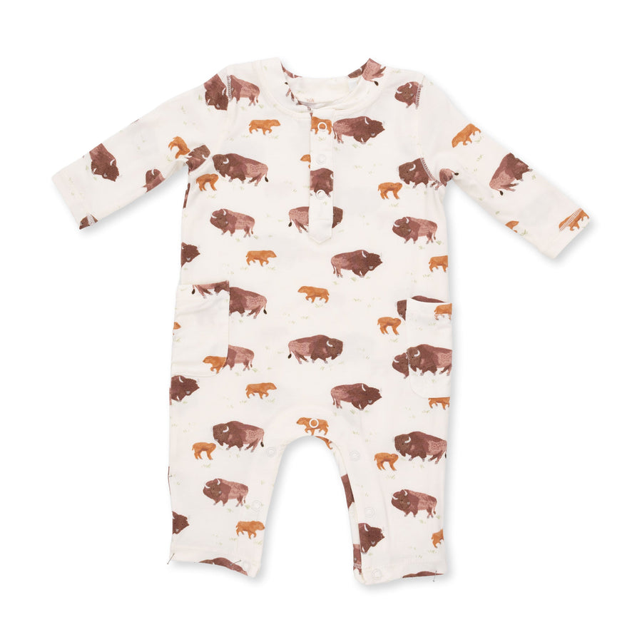 Uni Romper - American Buffalo