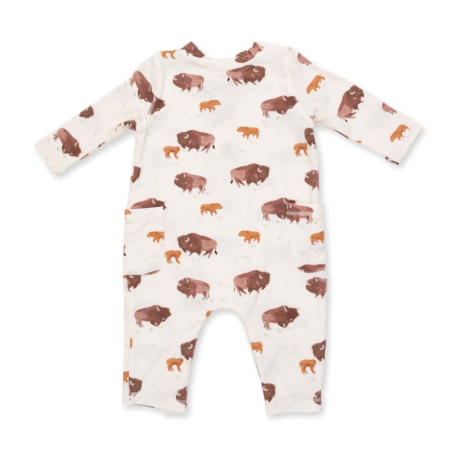 Uni Romper - American Buffalo