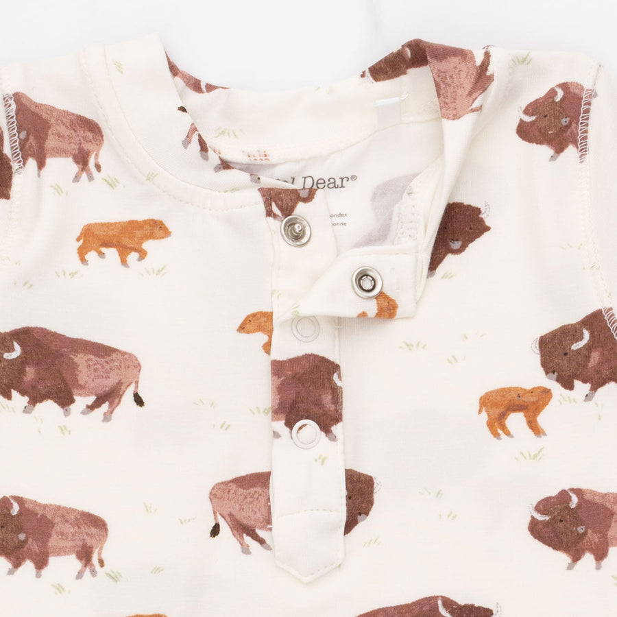 Uni Romper - American Buffalo