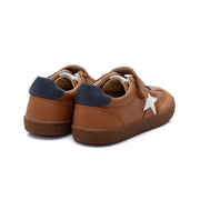 Retro Platinum - Tan/Navy/White