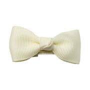 Diya Ribbon Bow Pigtail Hair Clips - Various Colors