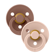BIBS Pacifier 2 Pack - Original Size 1 - Various Colors