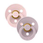 BIBS Pacifier 2 Pack - Original Size 2 - Various Colors