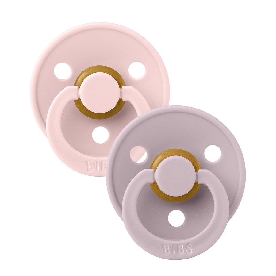 BIBS Pacifier 2 Pack - Original Size 2 - Various Colors