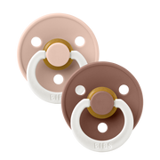 BIBS Pacifier 2 Pack - Original GLOW Size 1 - Various Colors