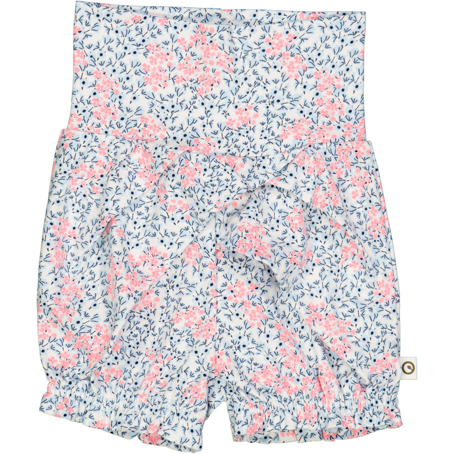 Printed Bow Bloomers - Petit Flower