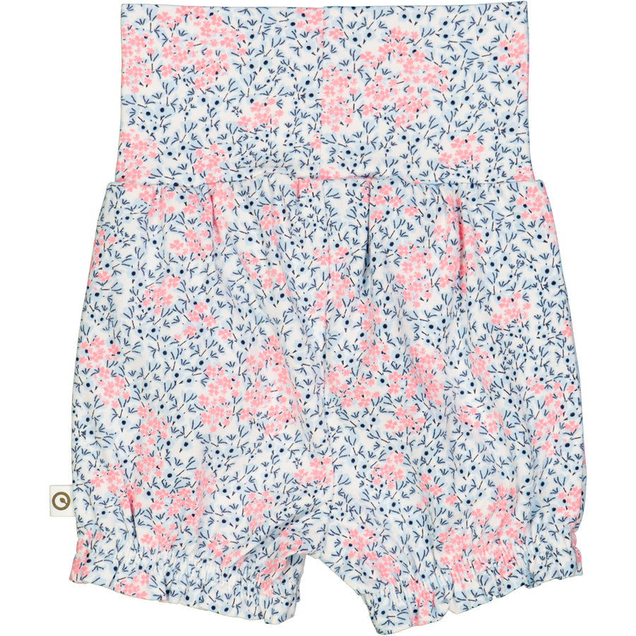 Printed Bow Bloomers - Petit Flower